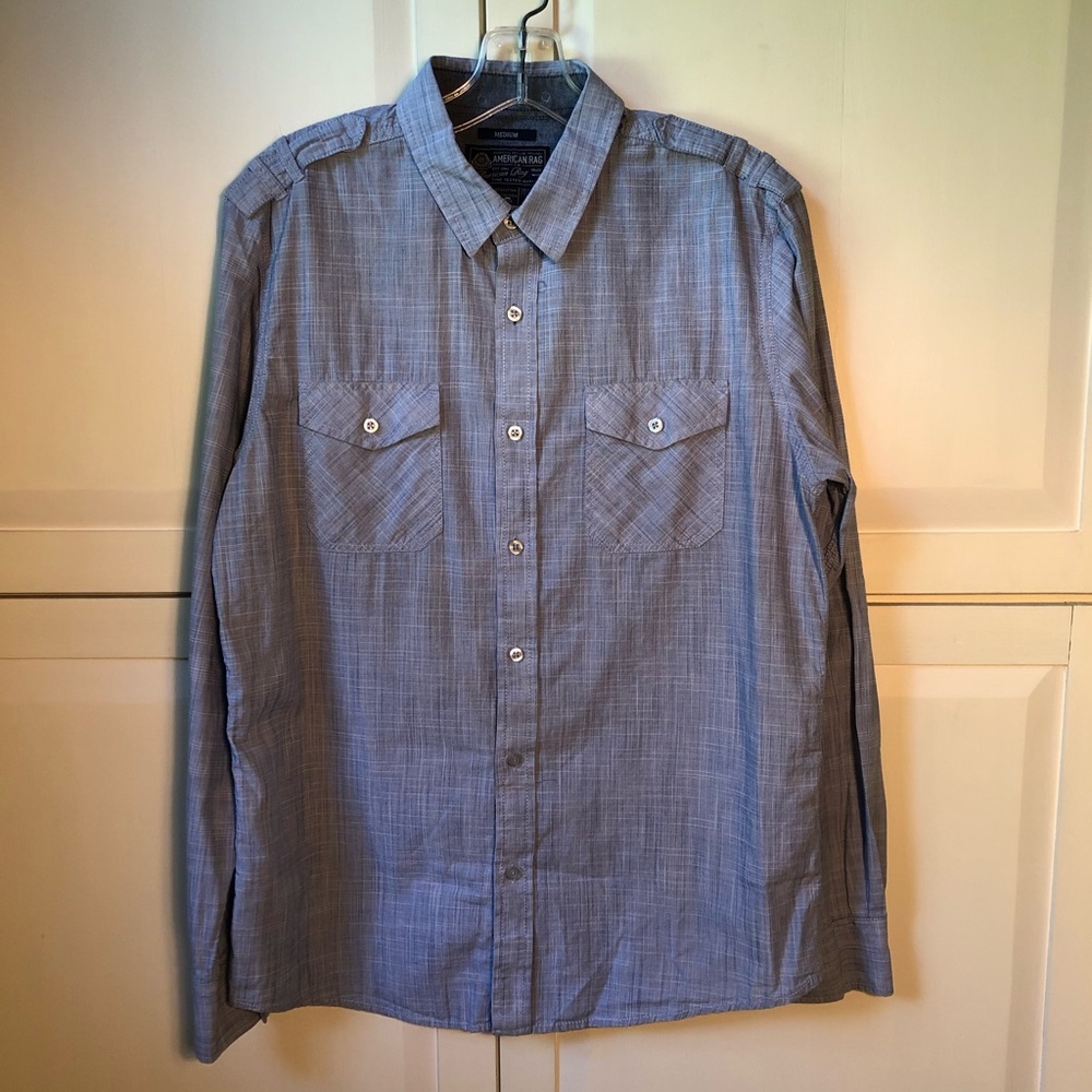 Men’s Long Sleeve Button Down